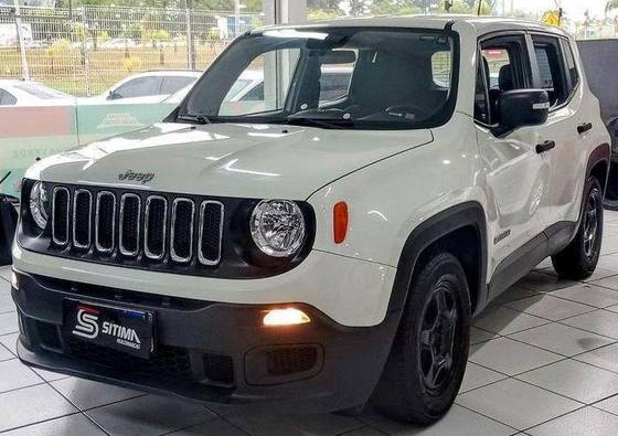 JEEP RENEGADE 1.8 16V FLEX 4P MANUAL